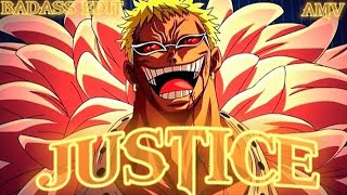 DOFLAMINGO  JUSTICE SPEECH  ONE PIECE  anime onepiece amv [upl. by Annetta]