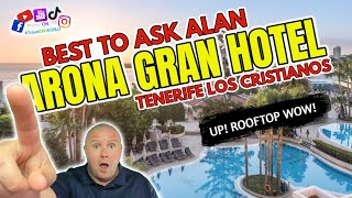 Alan will know more Arona Gran Hotel amp UP Terrace  Tenerife Travel Vlog [upl. by Ennairac797]