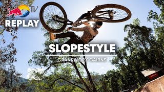 REPLAY Crankworx Cairns Slopestyle 2024 [upl. by Irrot594]