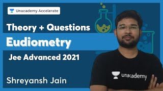 Eudiometry  Theory  Questions  JEE Advanced 2021  Shreyansh Jain  Accelerate [upl. by Morette315]