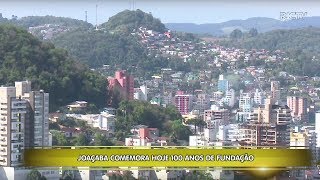 Joaçaba comemora hoje 100 anos de fundação [upl. by Nido195]