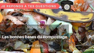 Les bonnes bases du compostage [upl. by Ginder736]