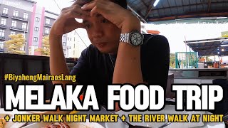 MELAKA FOOD TRIP  Malaysia 2024 Part 2 🇲🇾 BiyahengMairaosLang [upl. by Earley]