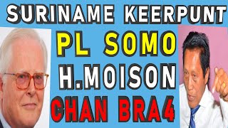 SURINAME De West Keerpunt vs PL SOMO amp Hans Moison Burger Kritiek Santokhi Brunswijk SU NA ME 2024 [upl. by Brighton199]