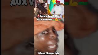 Force Aux FDS ET VDP Du Burkina Faso 🇧🇫 duet duos funny comedy [upl. by Sueaddaht]