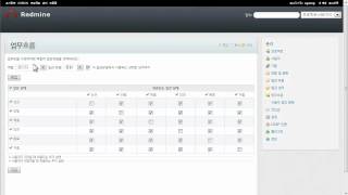 레드마인redmine  일감관리 [upl. by Adnawyt]