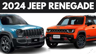 New 2024 Jeep Renegade  2024 Jeep Renegade Redesign Review Interior amp Exterior Release Date amp Price [upl. by Corry]