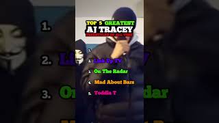 Top 5 Greatest AJ Tracey Rap Freestyles [upl. by Sorci]