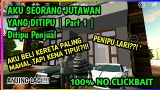 AKU SEORANG JUTAWAN  Drama Spontan Car Parking Multiplayer  Car Parking Multiplayer  2020 [upl. by Rustie]