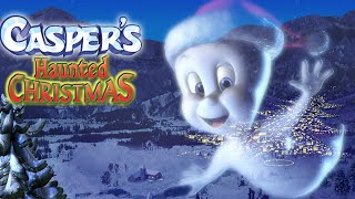 Caspers Haunted Christmas  Christmas With Casper 🎄👻  Full Movie  Cartoons for Kids [upl. by Lyrradal171]