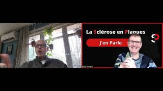 La Sclérose en Plaques jen parle avec Sébastien Deland [upl. by Aicitan]