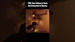 HELLDIVERS 2  POV Your Pelican Is Bugged But Extraction Is Cinema [upl. by Theone]