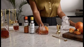 Make a Classic Old Fashioned with ANGOSTURA Bitters [upl. by Cacilia860]