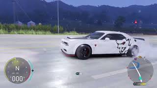 The Crew moterfest New Crysler 300 hellcat [upl. by Ajna]