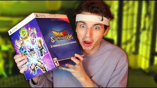 SPARKING ZERO COLLECTORS EDITION UNBOXING  GAMEPLAY [upl. by Hound]