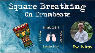 SQUARE BREATHING ON LIVE DRUMS [upl. by Nicholas609]