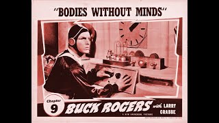 Buck Rogers 1939 SF Serial Ep 9 COLORIZED [upl. by Verge42]