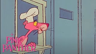 Pink Panther Is A Chef  35Minute Compilation  Pink Panther Show [upl. by Sweatt]