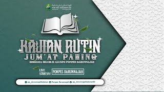 Kajian Rutin Jumat Pahing Di Serambi Masjid Bersama Para Alumni Ponpes Darunnajah [upl. by Admama]