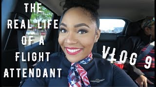 The quotReal Lifequot of a Flight Attendant  Vlog 9  HOLIDAY TRIPS [upl. by Margarethe]