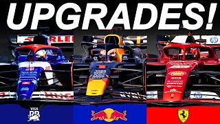 Las Vegas GP UPGRADES From F1 Teams REVEALED  F1 [upl. by Jere]