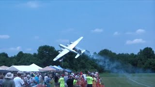 Mac Hodges B29 Crash 2014 [upl. by Eiramanit]