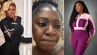 Yvonne Jegede reveals the truth about her colleague Mercy Johnson as she calls her out [upl. by Anelim]