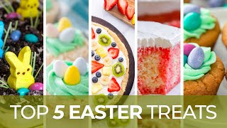 Top 5 Easter Dessert Recipes [upl. by Farmann]