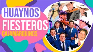 HUAYNOS FIESTEROS CAJAMARQUINOS 🎭 Ritmos Emblemáticos de la Región [upl. by Sosna]