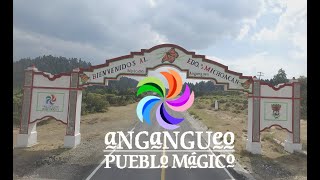 El pueblo mágico de la Mariposa Monarca  Angangueo Michoacán [upl. by Anahc]