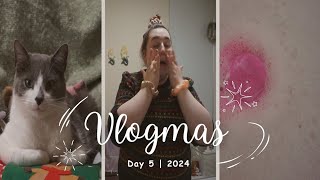 Vlogmas Day 5  self care day [upl. by Clyte85]