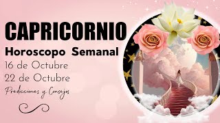 ⭐️CAPRICORNIO TU ERES SU DESTINO NUEVOS COMIENZOS 🤩💝🥰⚡️ HOROSCOPO SEMANAL AMOR Y MÁS [upl. by Farhsa168]