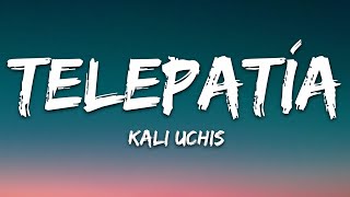 Kali Uchis  telepatía LetraLyrics [upl. by Nitsuj]