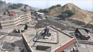 GTA V  Voler un hélico et le garder [upl. by Norat768]