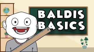 Lets Learn Some Basics  Baldis Basics Ep1 [upl. by Ariayek]