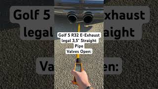 Volkswagen R32 Exhaust Sound [upl. by Ivanah]