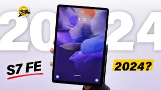 Samsung Galaxy Tab S7 FE in 2024  Still Worth It [upl. by Elleryt945]