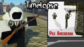 Pax Americana Model  Springfield 1870  Timelapse [upl. by Tterag730]