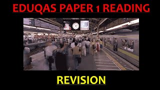 EDUQAS GCSE ENGLISH PAPER 1 Q3amp4 READING EXAM [upl. by Eseerehs]