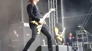 Stryper  Calling On You  Sweden Rock 2011 [upl. by Nissy]