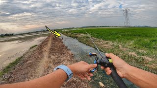 TALI AIR INI PENUH DENGAN HARUAN TETAPI  CHAIFishing [upl. by Naerol]