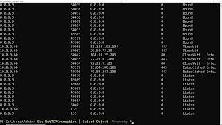 How to Find Listening Ports with Netstat and PowerShell [upl. by Crowell453]