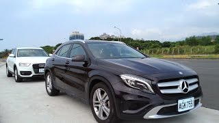 AUDI Q3 14 TFSI VS Mercedes Benz GLA 200 集評單元【Auto Online 汽車線上 試駕影片】 [upl. by Anahsar]