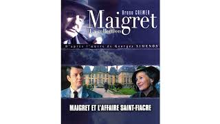 Maigret et lAffaire SaintFiacre Film de Denys de la Patellière 1995 Générique et musiques [upl. by Casteel343]