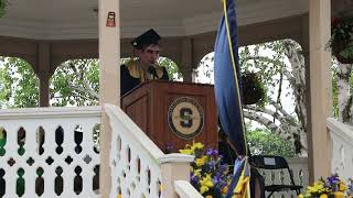 Colton Sears  Skaneateles High School Valedictorian Commencement Speech 2024 [upl. by Erasmo434]