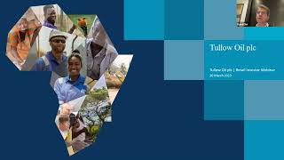 Tullow Oil plc Investor Webinar March 2023 [upl. by Fital]