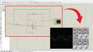 Tp électrique Bac Technique  Comparateur a Double Seuils Non Inverseur Simulation ISIS [upl. by Rema453]