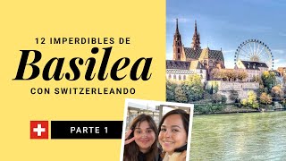 🎡🇨🇭UN DIA EN BASILEA SUIZA 🇨🇭🎡12 imprescindibles que hacer en BASEL ☀️Parte 1 con Switzerleando [upl. by Georgia444]