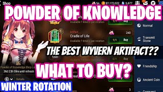 What To Buy From The Powder of Knowledge Shop  Epic Seven Guide [upl. by Wren305]