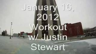 Stair Climbing Workout with Justin Stewart [upl. by Sesylu]